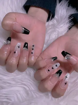 ネイル 長さだし専門店 M2　rikaのネイルデザイン