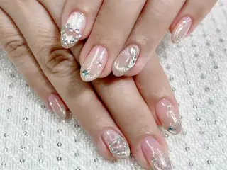 ミディアム Nail Nailのネイルデザイン