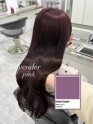 ロング カラー ParveMix ♡白神みやびのヘアスタイル