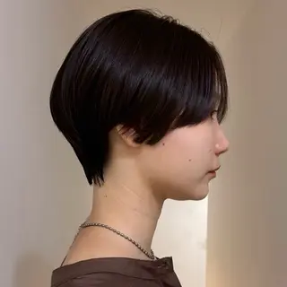 ショート レイヤー /髪質改善 /愛実のヘアスタイル