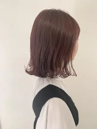 ショート カラー 肌に馴染むカラー 梅田・増田のヘアスタイル