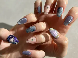 ネイル Zina荻窪🌝 HARUKAのネイルデザイン