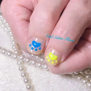 ネイル NailSalon Fluraのネイルデザイン