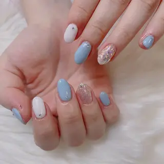 ネイル 村中 ハナのネイルデザイン