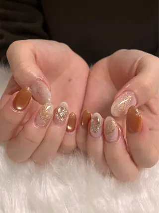 ネイル AO所属・【AO】nail 💎ayameのネイルデザイン