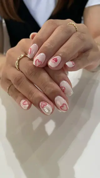 ネイル nail salon hannaのネイルデザイン