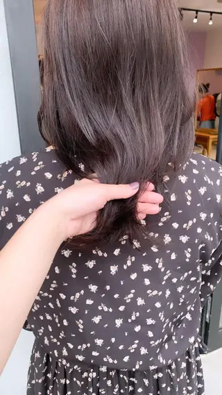 ミディアム Bonheur銀座 /runaのヘアスタイル