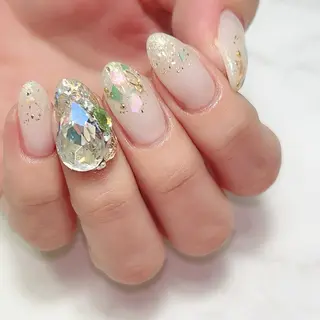 ネイル CULET NATSU🍀のネイルデザイン