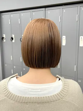 ショート 重里 瑠花のヘアスタイル
