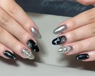 ネイル By moonネイル 🌷ワンホン/韓国風のネイルデザイン