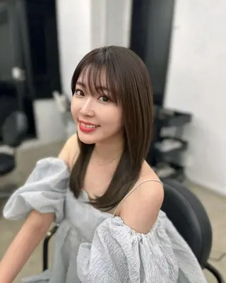 ロング カラー トゥエルバイディプティモイラ所属・ゆうご/心斎橋 /カラーモデル募集中のヘアスタイル