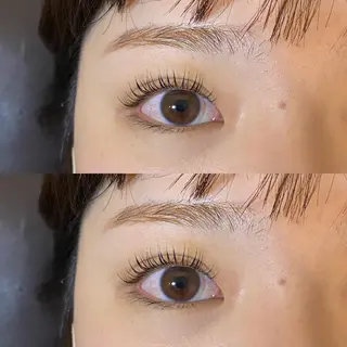 マツエク・マツパ eyelist rie.のマツエク・マツパデザイン