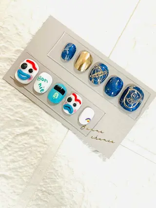 ネイル 安藤 Charlotteのネイルデザイン