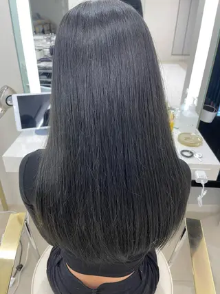 セミロング カラー 《期間限定無料》ボブ カット✂️/表参道のヘアスタイル