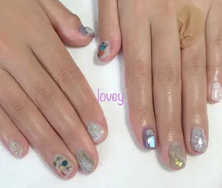 ネイル プライベートサロン loveyのネイルデザイン