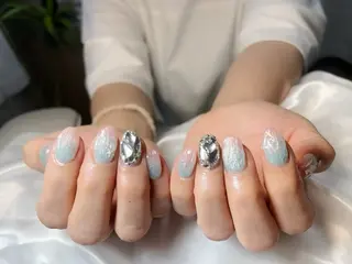 ネイル ハイネイル 自宅サロンのネイルデザイン
