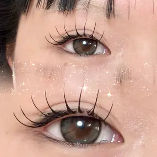 マツエク・マツパ BeckyLash 広瀬のマツエク・マツパデザイン