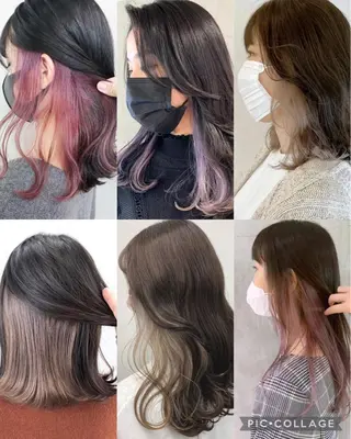 ケアブリーチ 黒瀬有汰のヘアスタイル