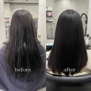 ロング パーマ 💈直毛×ツイスパの プロ🥷清水真之介のヘアスタイル