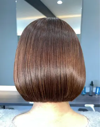 ショート 中野 裕希のヘアスタイル