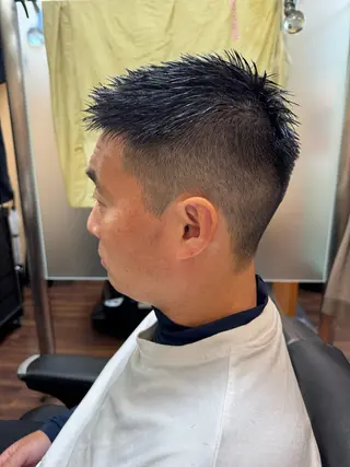 ショート いしだ かりなのヘアスタイル