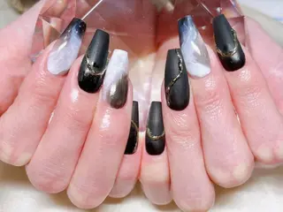 ネイル マツエク・マツパ アイブロウ Nail&eye Belire 新宿のネイルデザイン