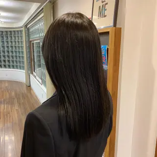 セミロング 小島 颯太のヘアスタイル