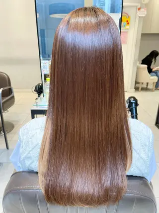 ロング 🦖鶴岡 香純🦖のヘアスタイル
