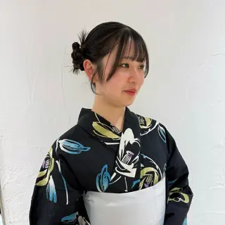 ヘアアレンジ 茅ヶ崎/ alomのヘアスタイル