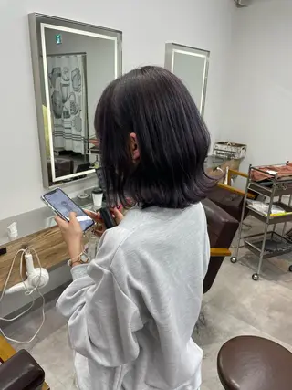 ミディアム カラー ヘアアレンジ 🔥メンズ特化🔥 木村 祐太のヘアスタイル