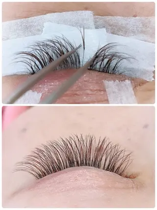 マツエク・マツパ KEY〜 CHIHIROのマツエク・マツパデザイン