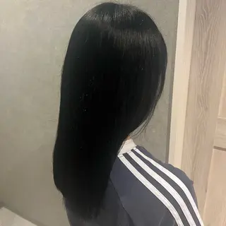 ロング Applause ナナのヘアスタイル