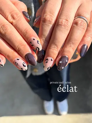 ネイル éclat エクラのネイルデザイン