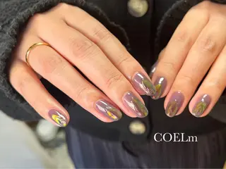 ネイル COELm🌙 /ネイル着付けのネイルデザイン