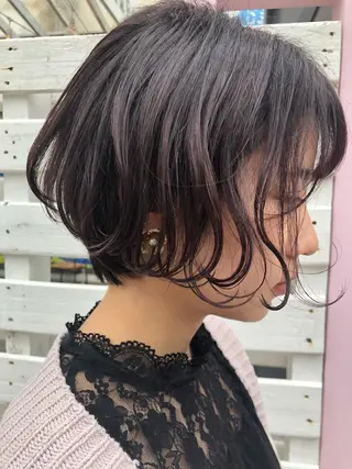 ショート カラー 🌷nanase🌷 gally hairのヘアスタイル