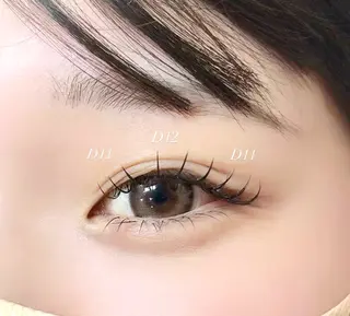 マツエク・マツパ RIN .のマツエク・マツパデザイン