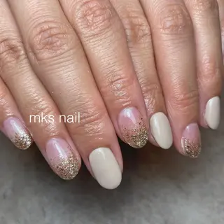 ネイル mks＊nail //  枚方長尾のネイルデザイン