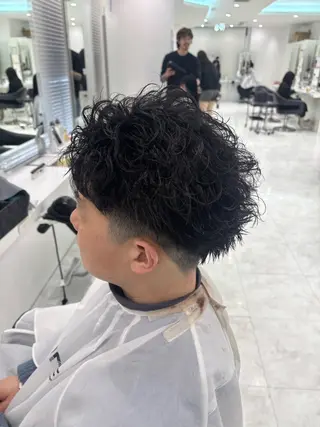 メンズ 銀座/ショート/ メンズ/HINOKIのヘアスタイル