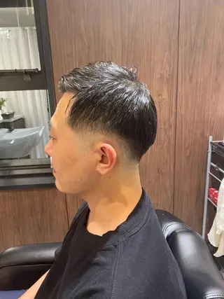 ショート 小野 大輔のヘアスタイル