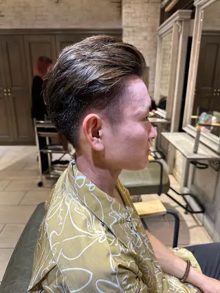 メンズ ミナミ マサミのヘアスタイル