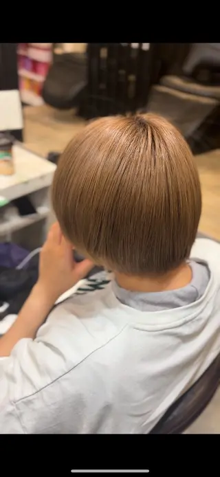 ショート 平瀬 胡桃のヘアスタイル