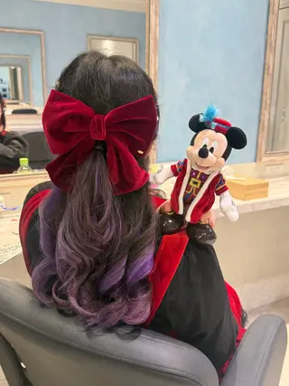 ロング ハイトーン/ブリーチ 💙みずき💙のヘアスタイル