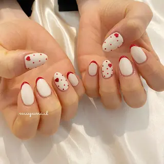 ネイル oreo salon miyu 池袋のネイルデザイン