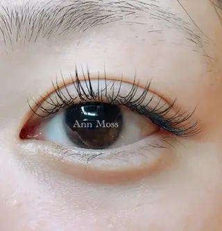 マツエク・マツパ 無料モデル募集中 Ann Mossのマツエク・マツパデザイン
