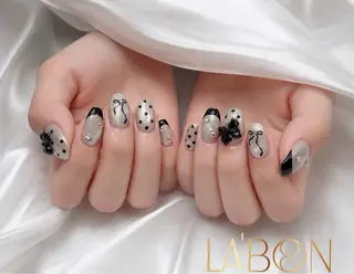 カラー Hana✴︎ Labon Artのネイルデザイン