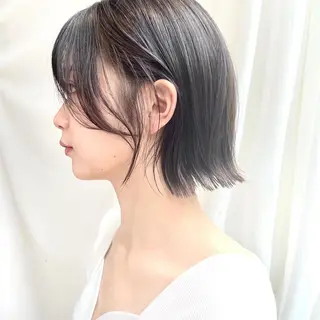 ショート カラー レイヤー専門家 ダブルカラー修のヘアスタイル