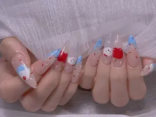 ネイル 長さ出し専門店 RIRIのネイルデザイン