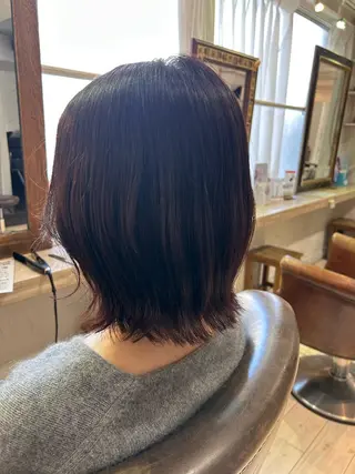 ショート コヤナギ ラムのヘアスタイル