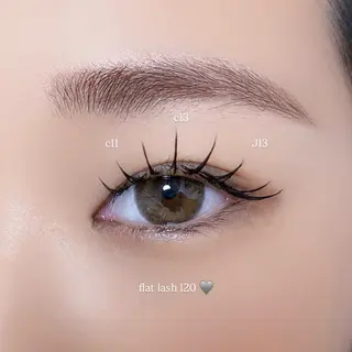 マツエク・マツパ Ayumi.pro 🤍T 〈4階〉のマツエク・マツパデザイン