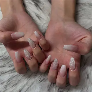 ロング mao .のネイルデザイン